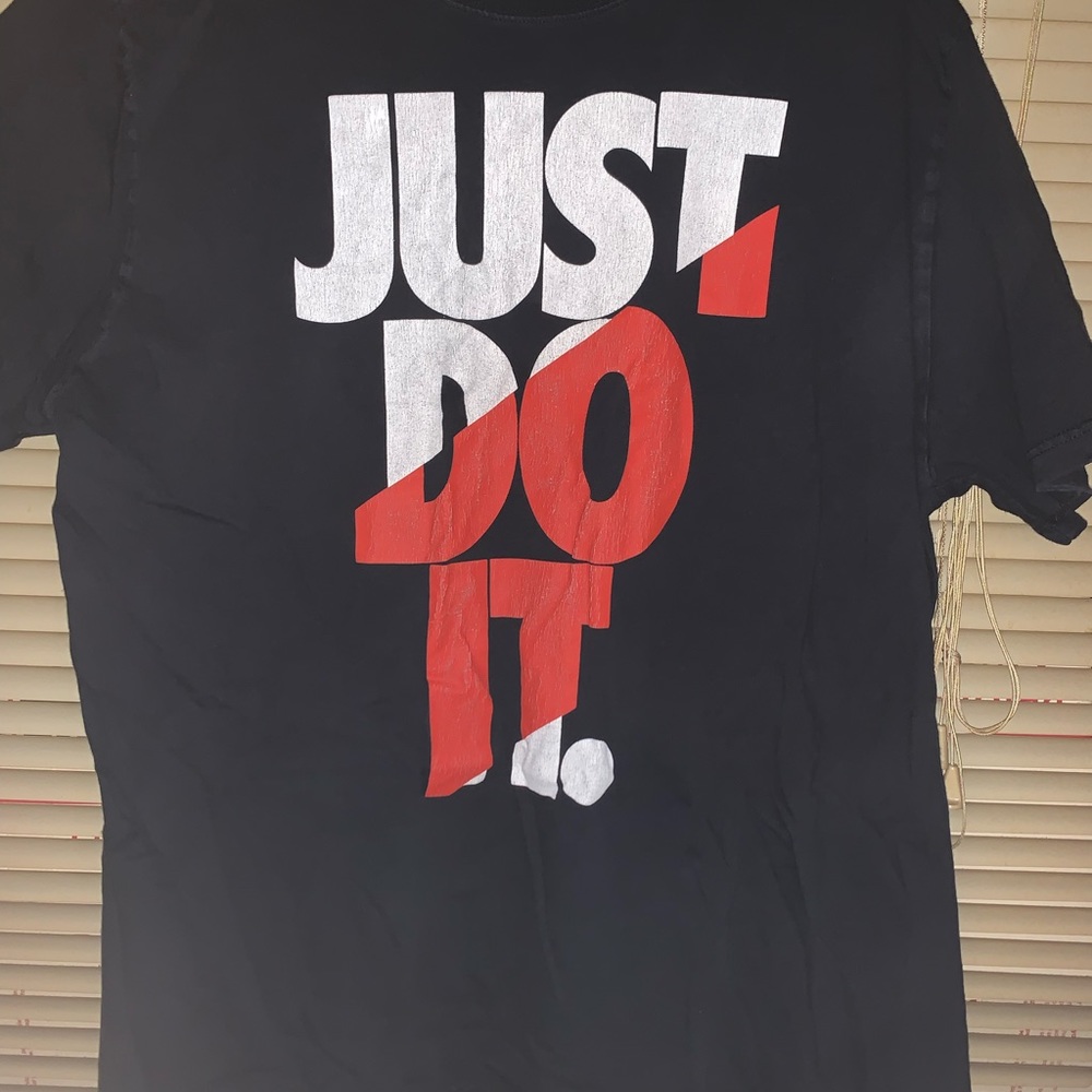 Nike just do it tshirt preowned vintage - Picture 2 of 5